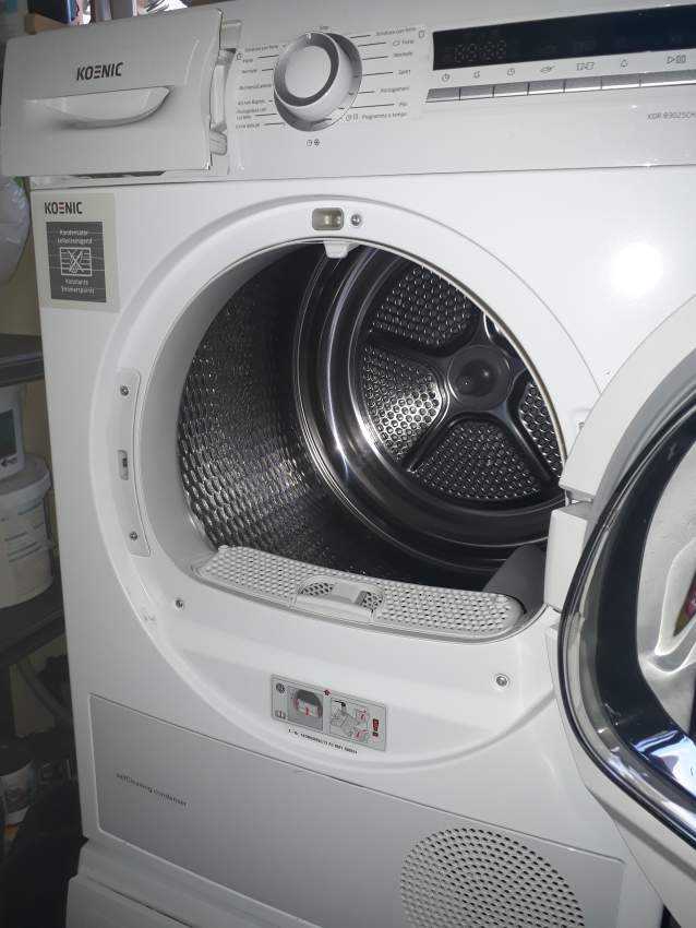 Sèche linge Koenic KDR 83025CH - 2 - All household appliances  on Aster Vender