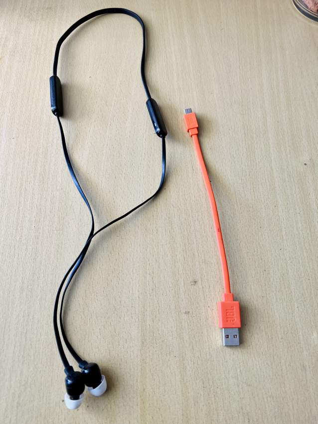 JBL TUNE 110 earphones on Aster Vender