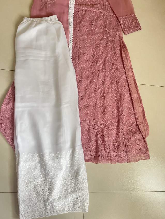 Georgette Fabric kurti set - 1 - Dresses (Women)  on Aster Vender