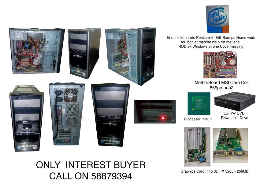 CPU - 0 - All Informatics Products  on Aster Vender