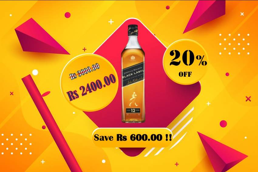 SUPER DEAL Black Label - 0 - Drinks  on Aster Vender