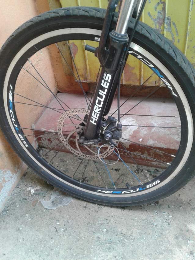 Hercule bike - 1 - Road bicycles  on Aster Vender