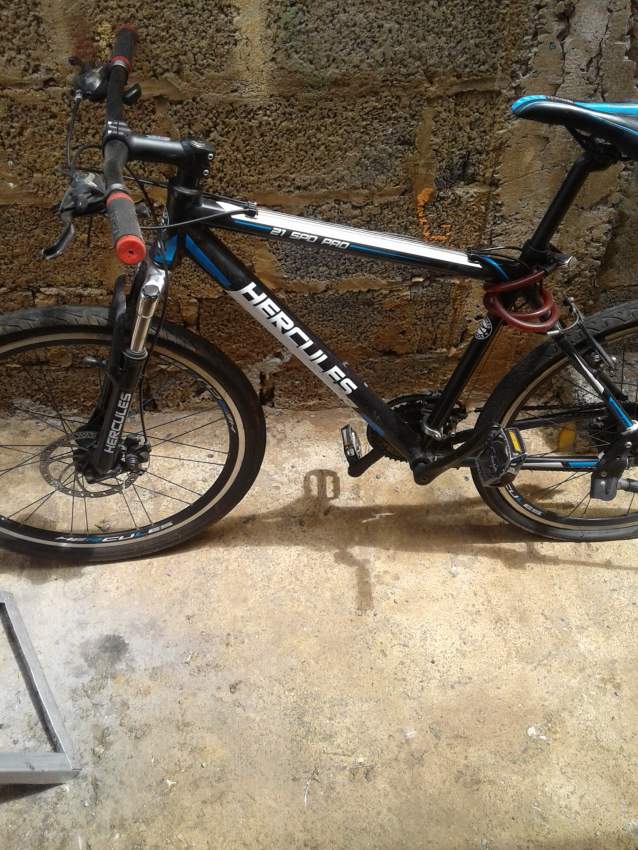 Hercule bike - 2 - Road bicycles  on Aster Vender