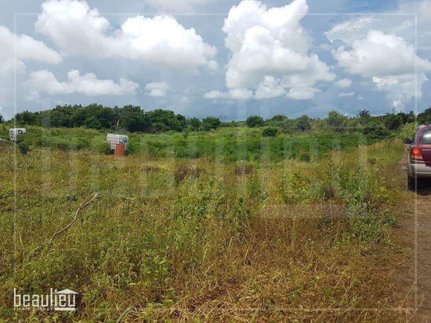 Two plots of 24 and 20 perches,  Reunion Maurel - 0 - Land  on Aster Vender