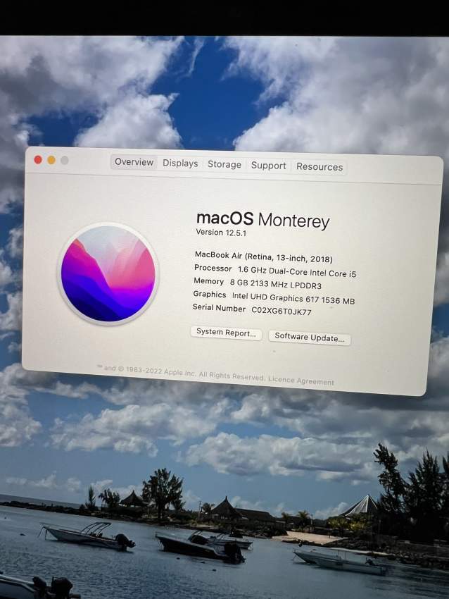 MacBook Air 2018 - 3 - Laptop  on Aster Vender