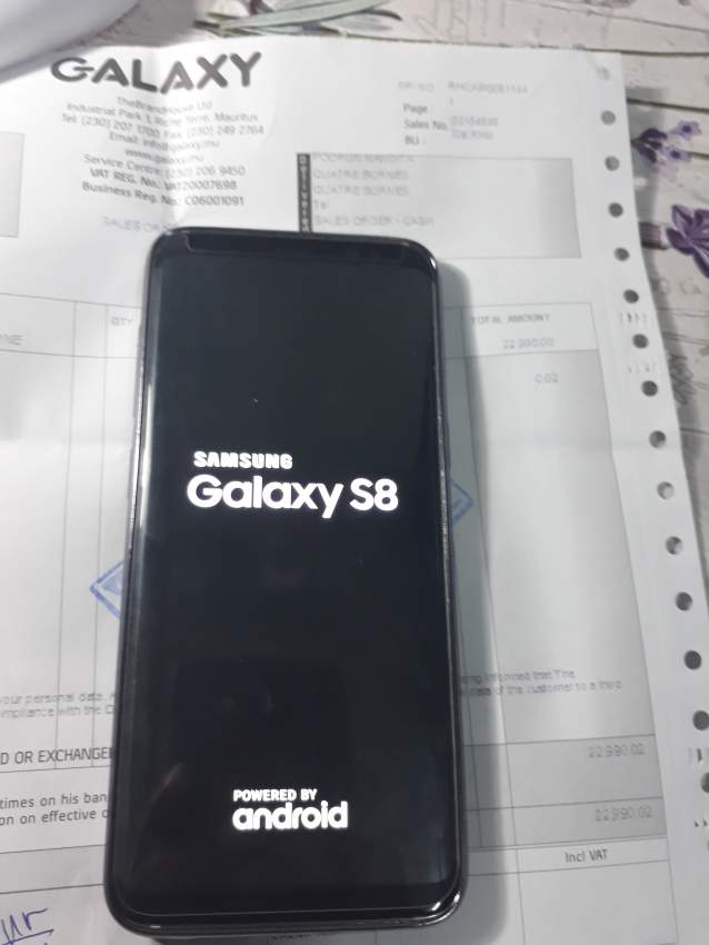 Samsung S8 - 0 - Samsung Phones  on Aster Vender