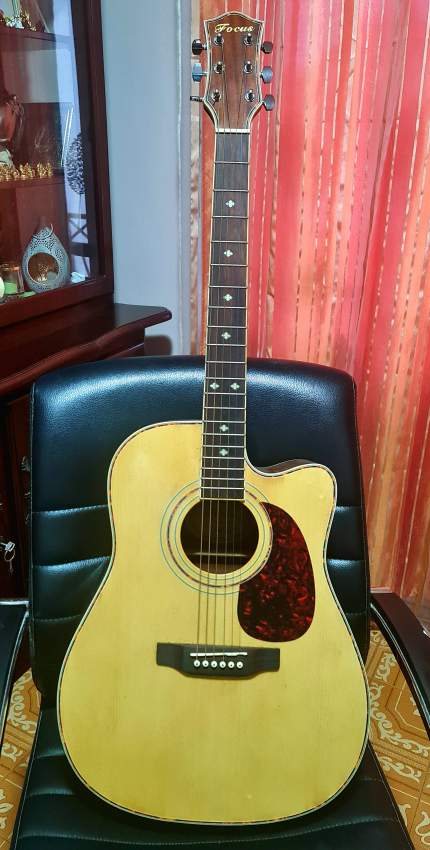 Focus Acoustic Guitar (USA) Urgently selling - 1 - Accoustic guitar  on Aster Vender
