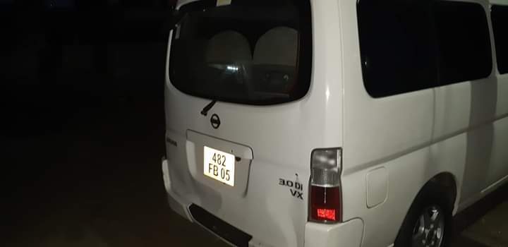 Nissan Van  - 0 - Passenger Van  on Aster Vender