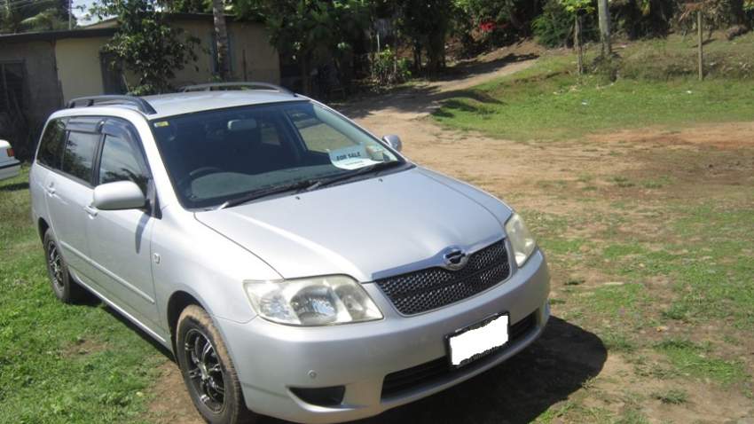 Toyota Fielder family car - 0 - Family Cars  on Aster Vender