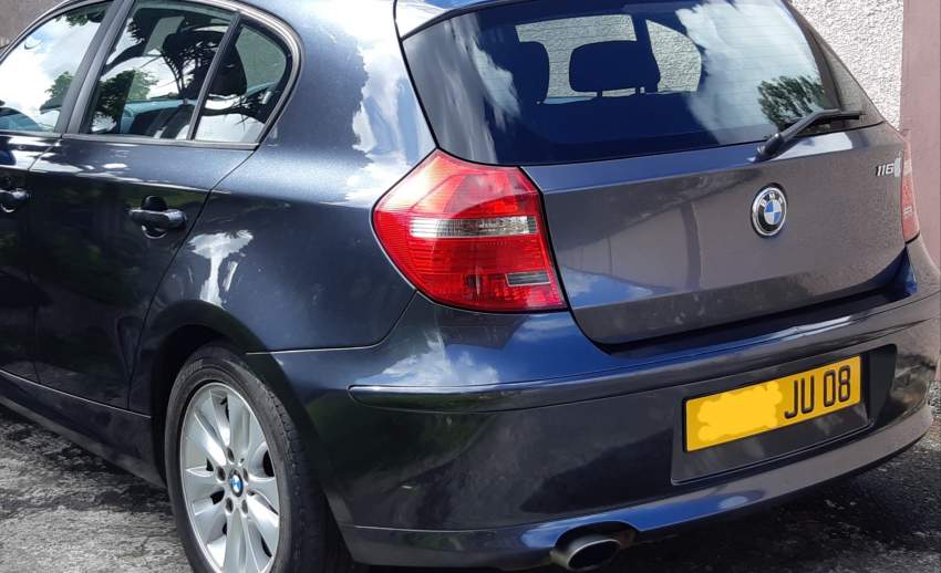 BMW 116i - 2 - Luxury Cars  on Aster Vender