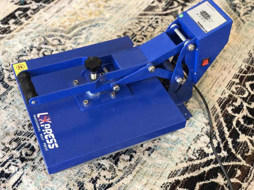 Heat press machine for Shirt - 1 - Sewing Machines  on Aster Vender