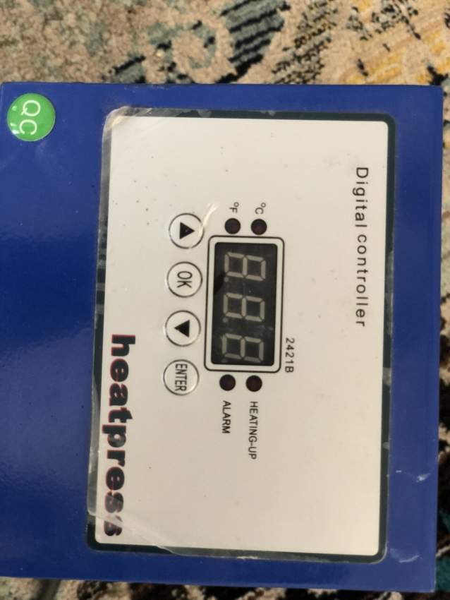 Heat press machine for Shirt - 3 - Sewing Machines  on Aster Vender