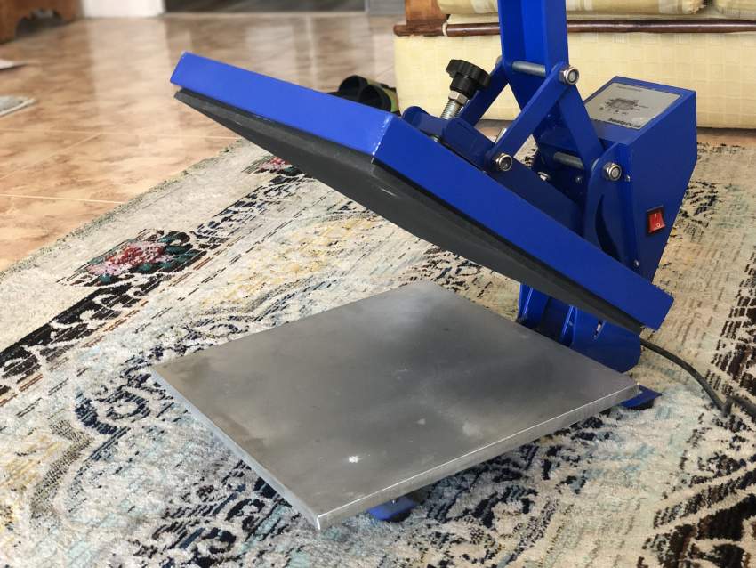 Heat press machine for Shirt - 2 - Sewing Machines  on Aster Vender