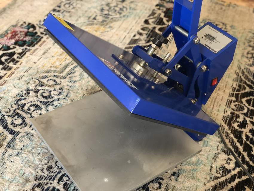 Heat press machine for Shirt - 5 - Sewing Machines  on Aster Vender
