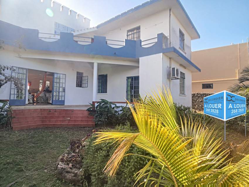 (Ref. MA7-739) Grande maison meublée avec un grand jardin arboré - 0 - House  on Aster Vender