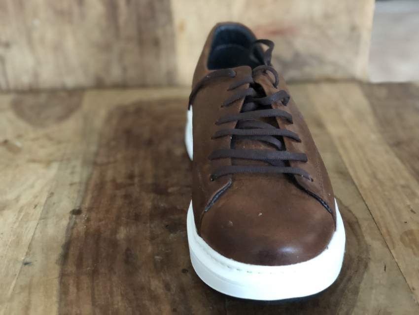 Brown young leather shoes - 2 - Others  on Aster Vender