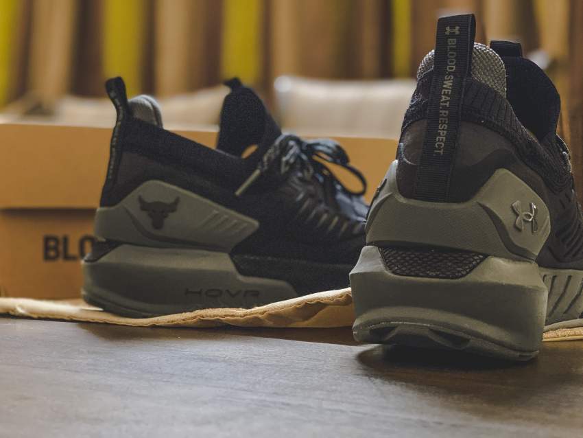 UNDER ARMOUR PROJECT ROCK 3 - 1 - Sports shoes  on Aster Vender