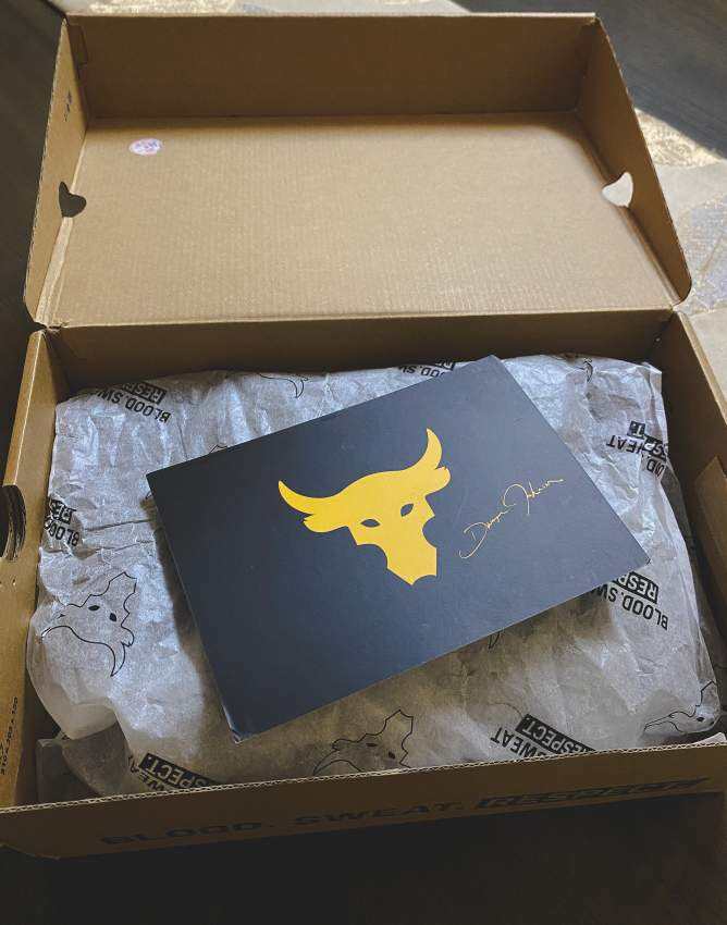 UNDER ARMOUR PROJECT ROCK 3 - 3 - Sports shoes  on Aster Vender