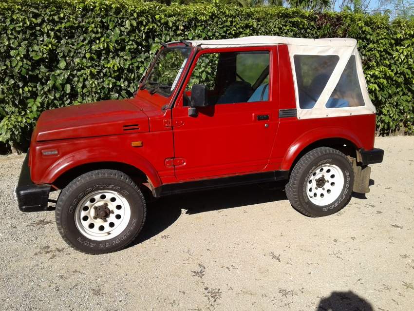 suzuki samourai on Aster Vender