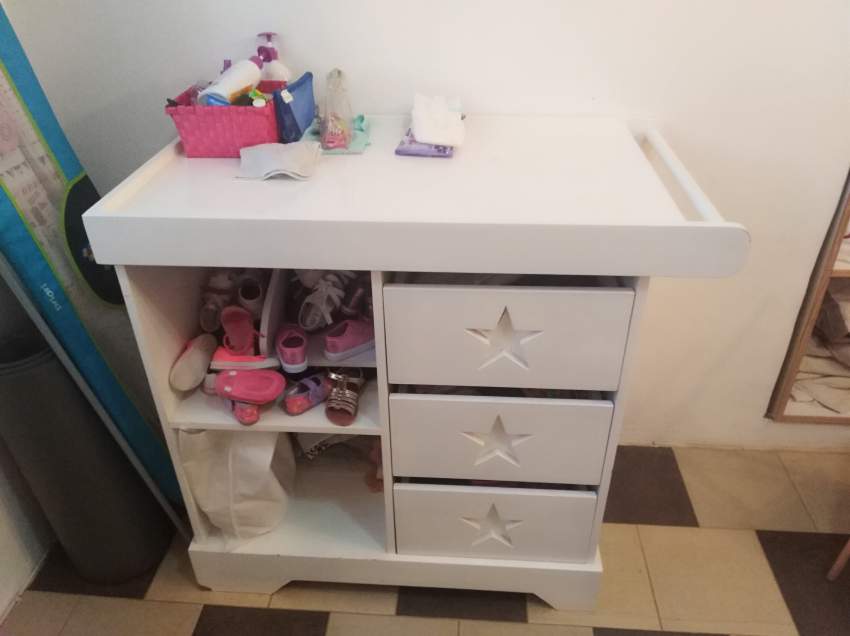 Baby Changing Table - 0 - Kids Stuff  on Aster Vender
