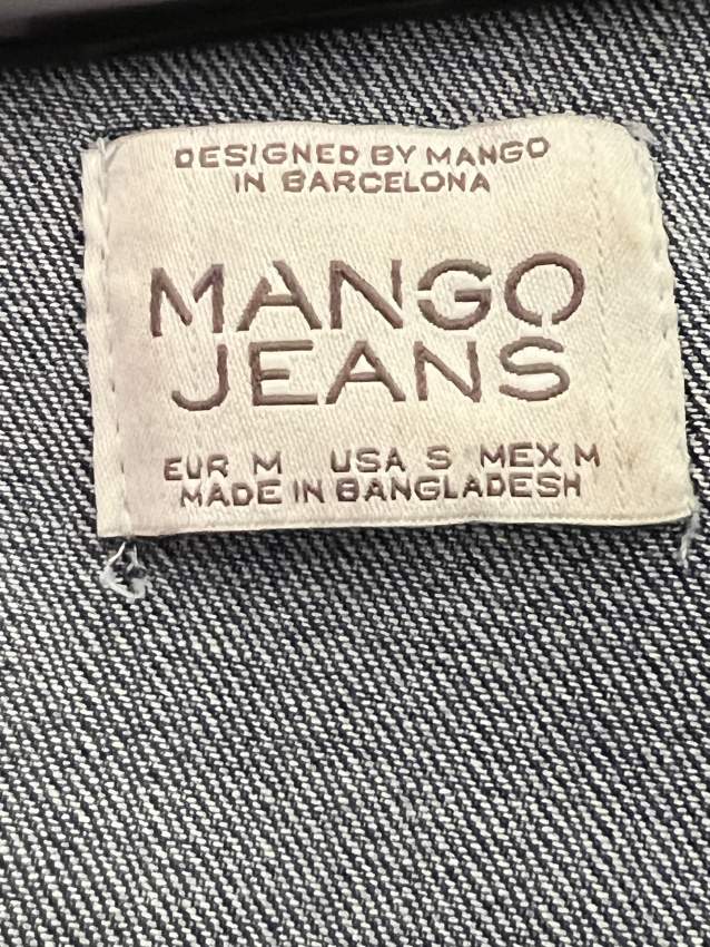 Mango Denim Jacket  - 1 - Jackets & coats (Women)  on Aster Vender