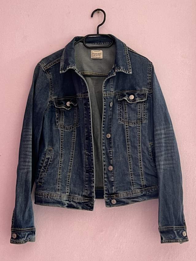 Mango Denim Jacket  - 0 - Jackets & coats (Women)  on Aster Vender