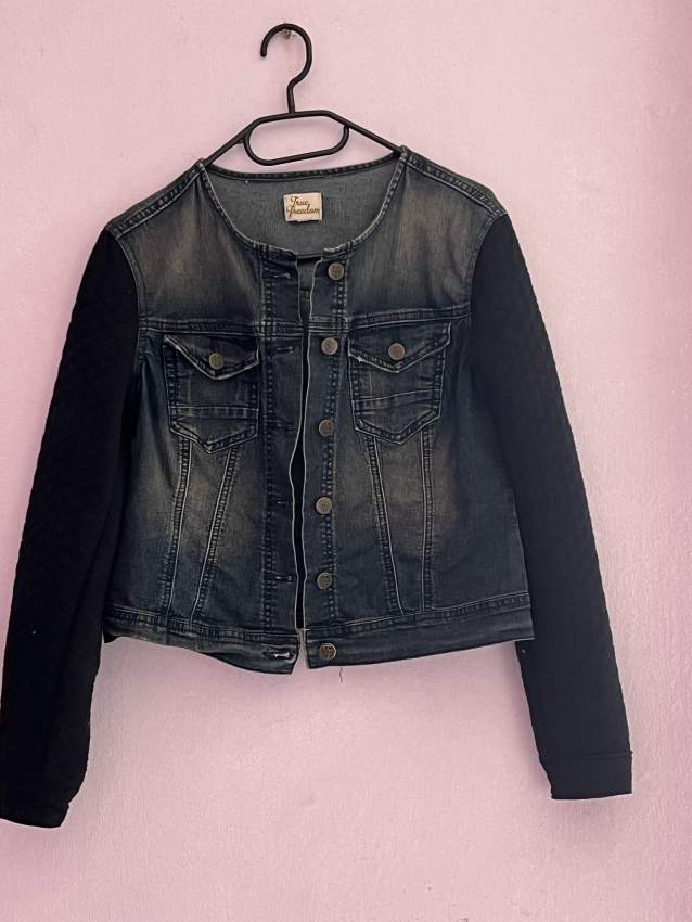 Denim Jacket on Aster Vender