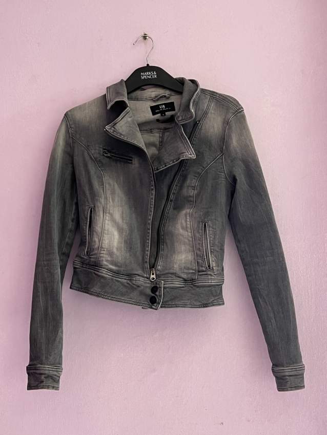 Denim jacket Slim Fit - 0 - Jackets & coats (Women)  on Aster Vender