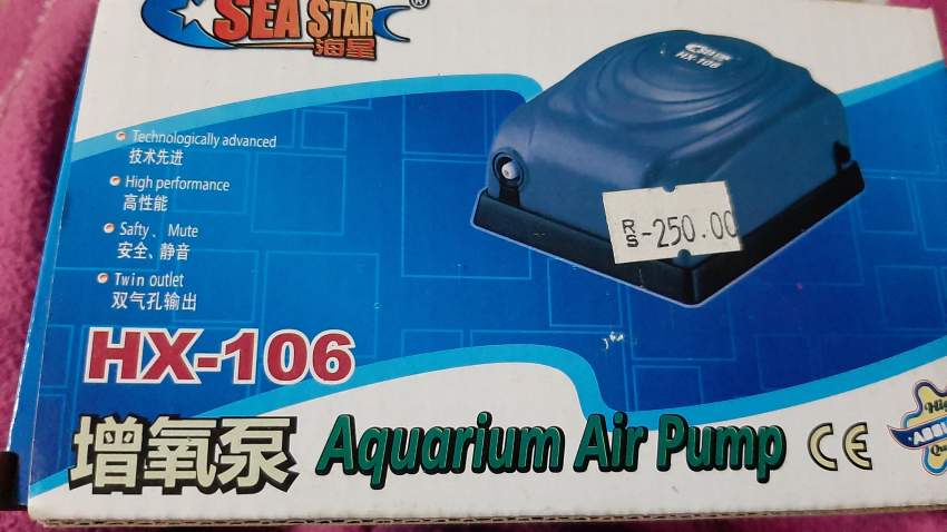 Air pump - 0 - Aquarium  on Aster Vender
