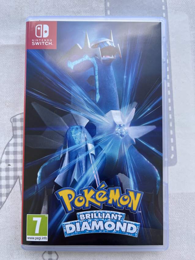 Pokemon Brilliant Diamond on Aster Vender