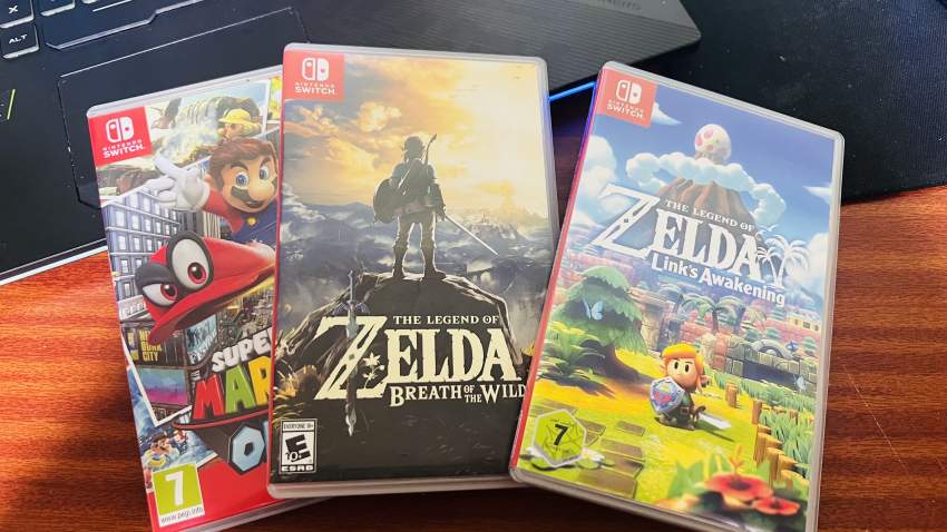 Nintendo Switch Bundle Sale - 1 - Nintendo Switch  on Aster Vender