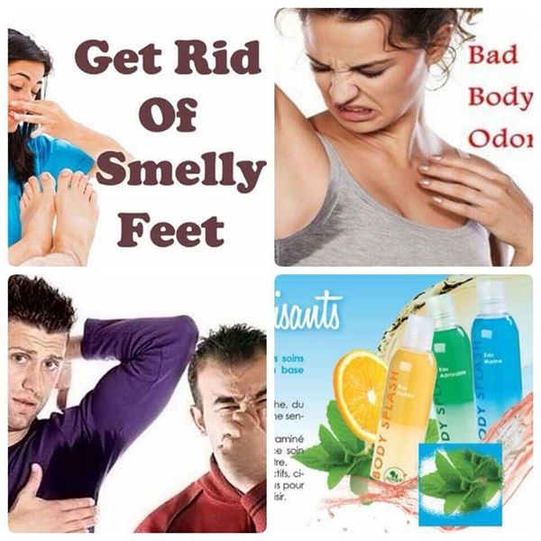 Body splash on Aster Vender