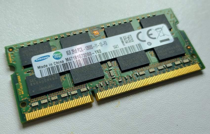 Laptop RAM DDR3 8GB 1600MHz (single stick) - 1 - Memory (RAM)  on Aster Vender