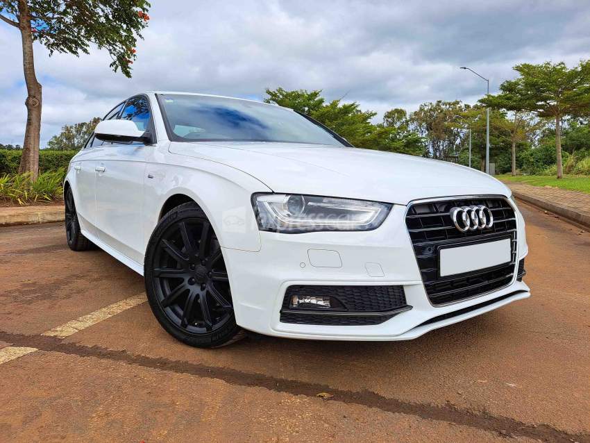 AUDI A4SLINE FOR RENT - 1 - Luxury Cars  on Aster Vender