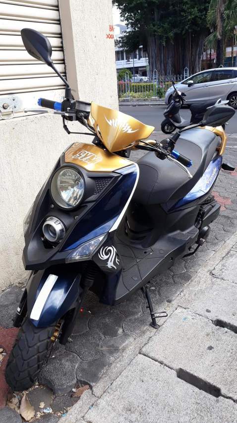 scooter sym crox - 0 - Scooters (upto 50cc)  on Aster Vender