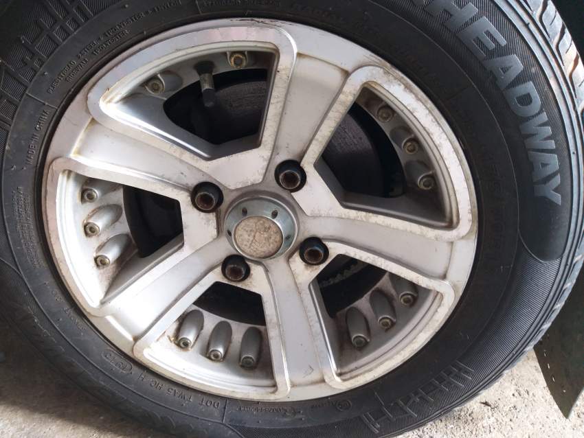 Car wheels - 0 - Spare Part  on Aster Vender