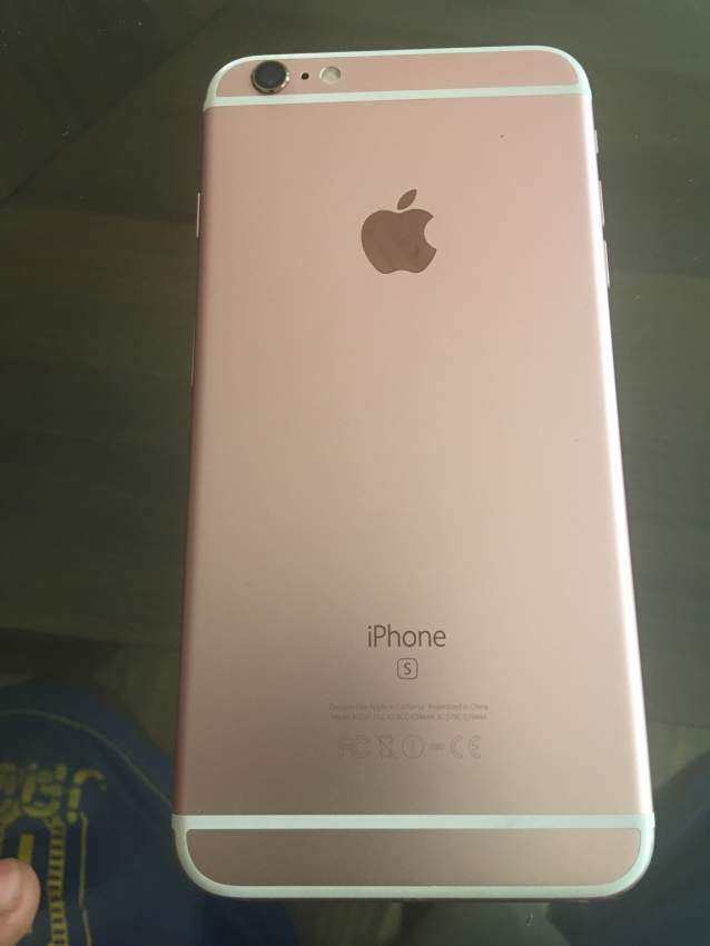 Iphone 6S Plus 128GB - 1 - iPhones  on Aster Vender