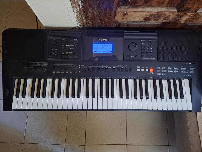 Yamaha PSR-E453 keyboard - 0 - Piano  on Aster Vender