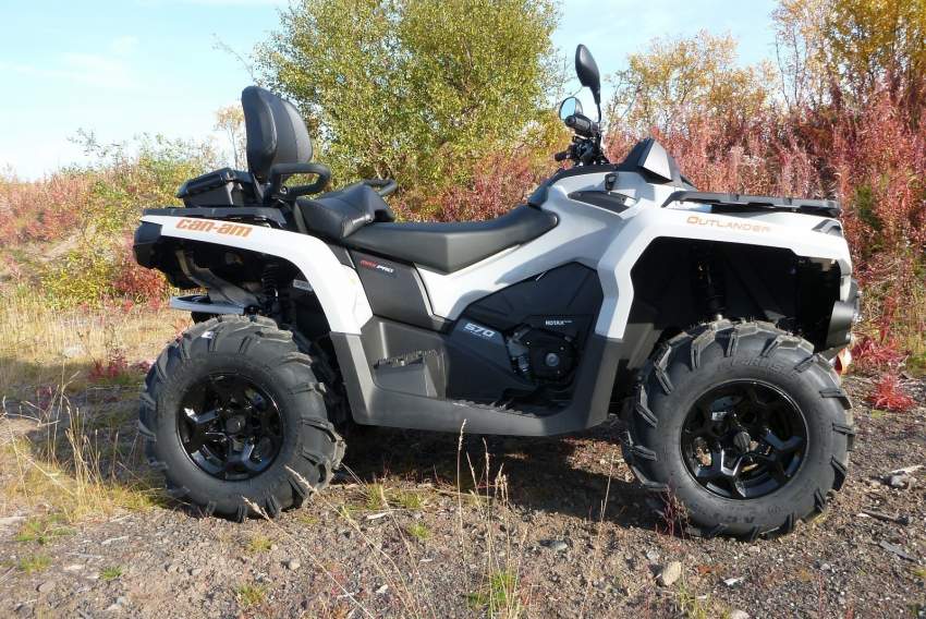 Quad Can-Am Outlander MAX 570 - 0 - Quad bikes  on Aster Vender