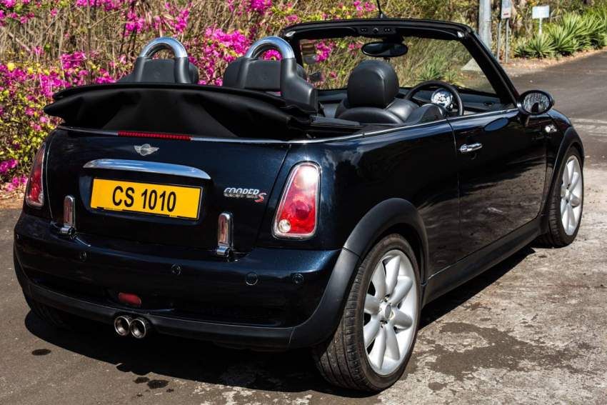 Mini Cooper S Cabrio - 1 - Sport Cars  on Aster Vender