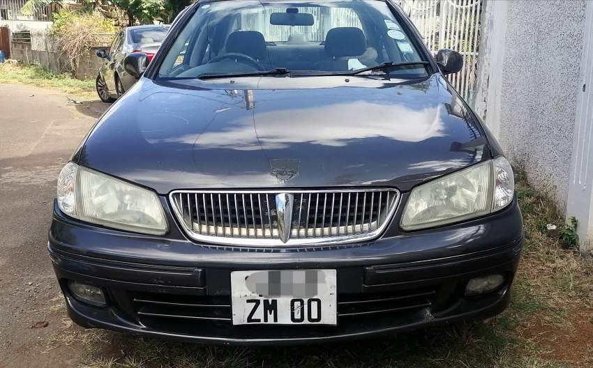 Nissan Sunny N16 on Aster Vender