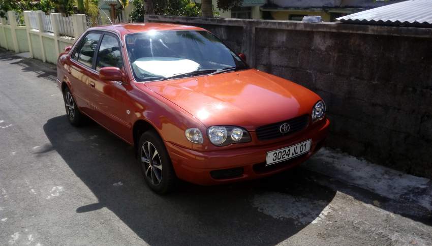 Toyota EE110 Car on Aster Vender