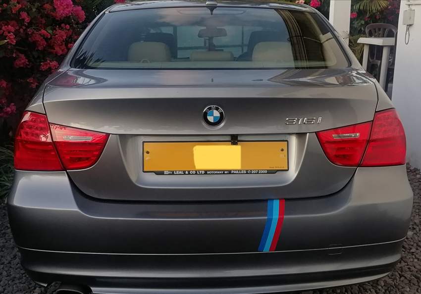 Bmw 316i Year 2008  - 7 - Luxury Cars  on Aster Vender