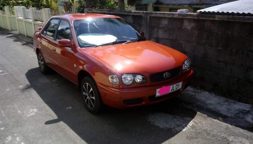 Toyota EE110 car - 3 - Family Cars  on Aster Vender