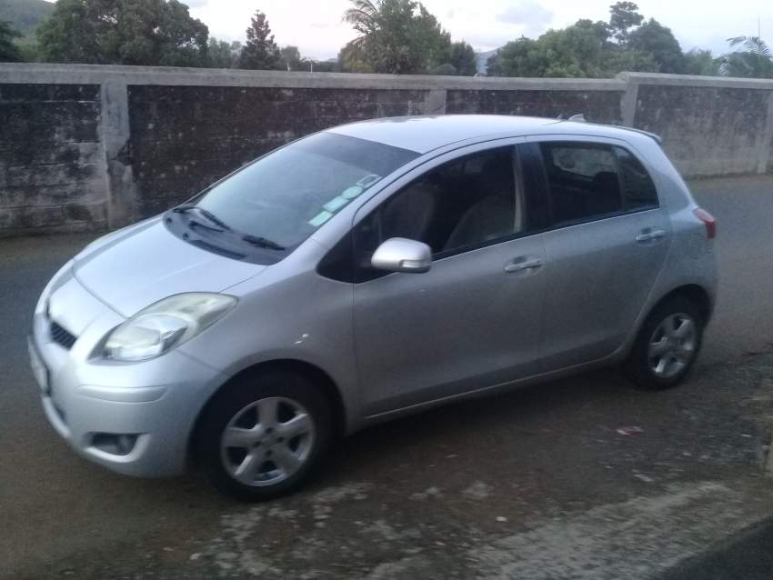 Toyota vitz 2008 on Aster Vender