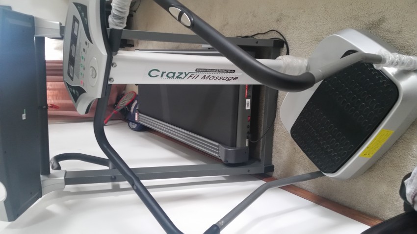 Vibration Plate Home Exercise - 2 - Fitness & gym equipment  on Aster Vender