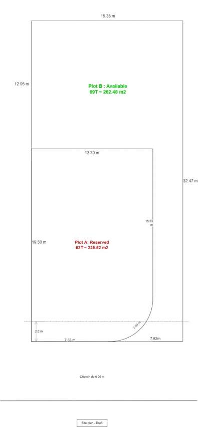 Land of 69T Moncellement Terre d'Albion - 0 - Land  on Aster Vender