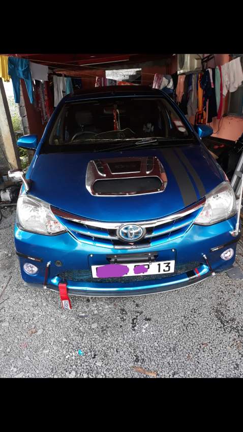 Toyota Etios Hatchback 2013 - 0 - Family Cars  on Aster Vender