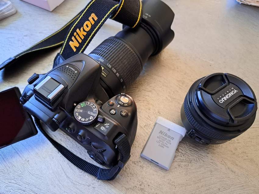 Camera Nikon D5300 Body Only - 0 - All Informatics Products  on Aster Vender