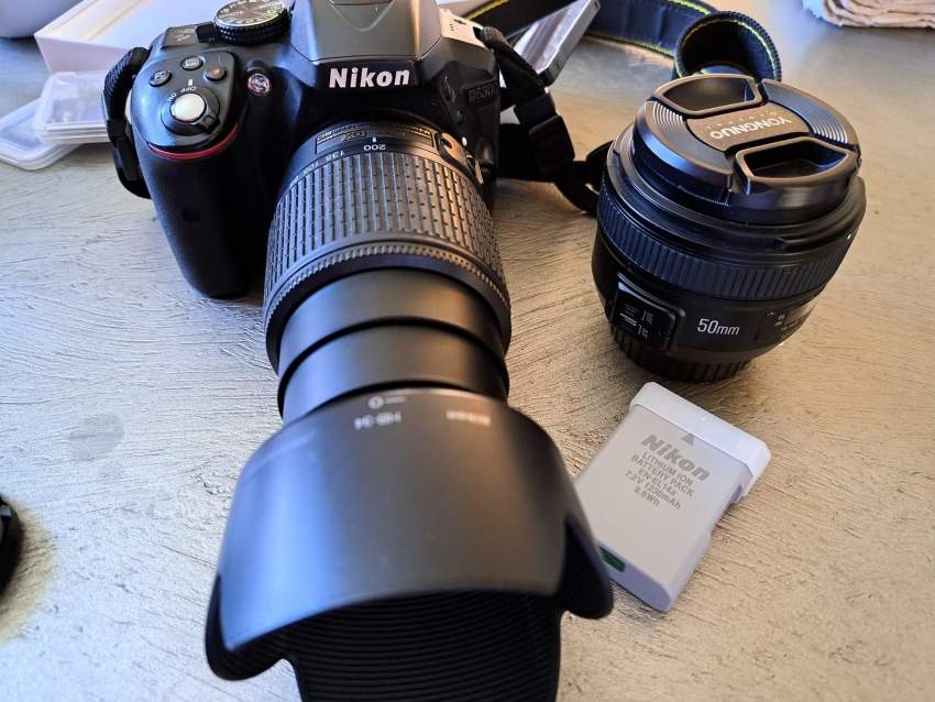 Camera Nikon D5300 Body Only - 2 - All Informatics Products  on Aster Vender